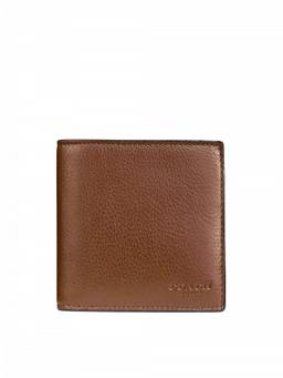 Coach - Brown Textured Wallet