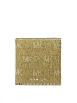 Michael Kors - Olive Green Signature Logo Wallet