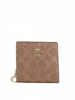Coach - Light Brown Logo Wallet