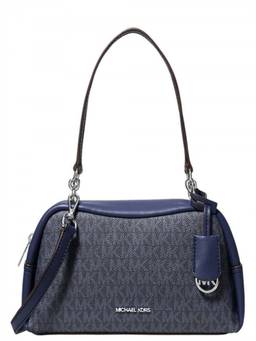 Michael Kors - Dark Blue Cecily Small Shoulder Bag