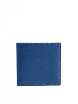 Coach - Blue Textured Wallet