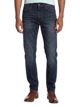 Lucky Brand - Dark Blue Slim Straight Jeans