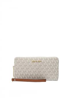 Michael Kors - White Signature Wristlet