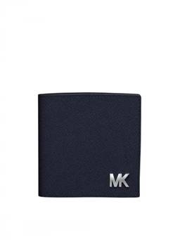 Michael Kors - Navy Blue Logo Wallet