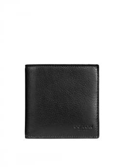 Coach - Black Logo Wallet