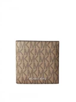 Michael Kors - Light Brown Signature Wallet