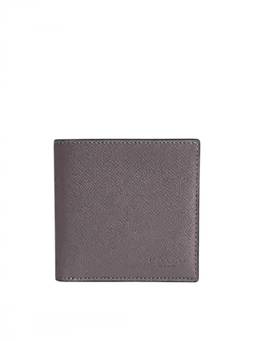 Coach - Grey Textured Wallet