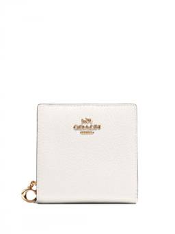 Coach - White Logo Wallet