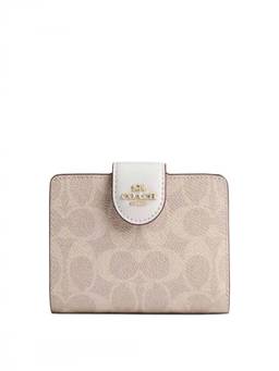 Coach - Khaki Signature Wallet