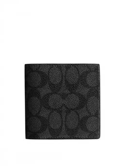 Coach - Black Signature Wallet