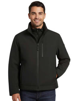 Michael Kors - Black High Neck 2-In-1 Jacket