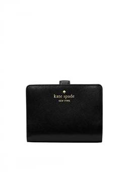 Kate Spade - Black Logo Bifold Wallet