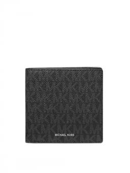 Michael Kors - Black Signature Logo Wallet