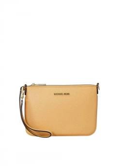 Michael Kors - Honey Yellow Textured Pochette