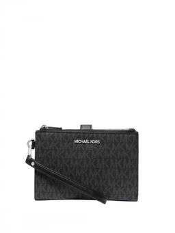 Michael Kors - Black Signature Wristlet