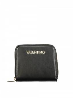 Mario Valentino - Black Textured Logo Wallet
