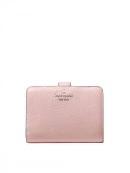 Kate Spade - Light Pink Lena Logo Bifold Wallet
