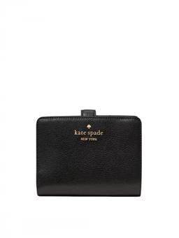 Kate Spade - Black Textured Bifold Wallet