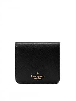 Kate Spade - Black Lena Logo Bifold Wallet