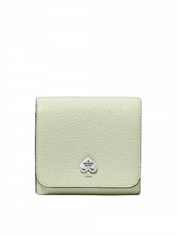 Kate Spade - Light Green Kayla Logo Wallet
