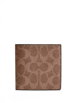 Coach - Brown Signature Wallet