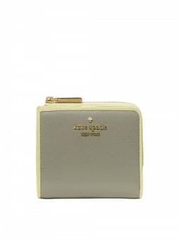 Kate Spade - Grey Logo L Zip Wallet