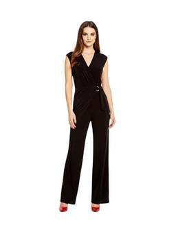 Michael Kors - Black Wide Leg Jumpsuit