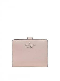 Kate Spade - Light Pink Textured Bifold Wallet