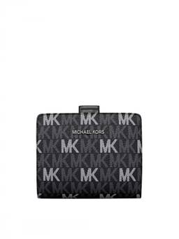 Michael Kors - Black Signature Logo Wallet