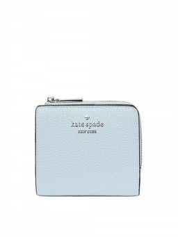 Kate Spade - Light Blue L Zip Logo Wallet
