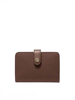 Michael Kors - Dark Brown Textured Wallet