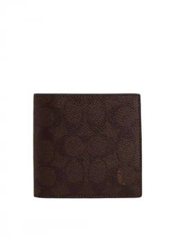 Coach - Brown Signature Wallet