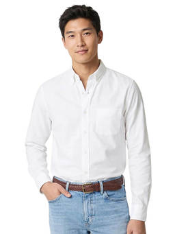 J.Crew - White Full Sleeves Shirt