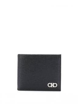 Ferragamo - Black Logo Wallet