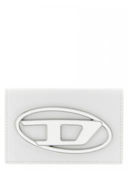 Diesel - White Signature Logo Wallet