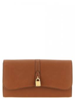Stella McCartney - Brown Ryder Solid Wallet