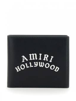 Amiri - Black Logo Wallet