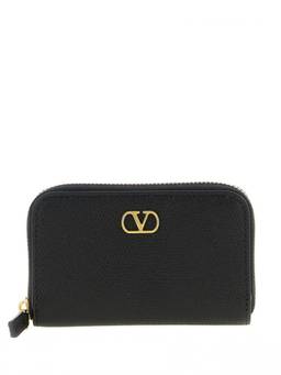 Valentino Garavani - Black VLogo Signature Wallet