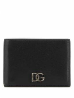 Dolce&Gabbana - Black Logo Solid Wallet