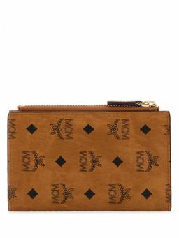 MCM - Brown Logo Wallet