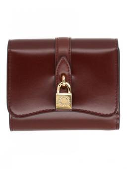 Stella McCartney - Brown Ryder Trifold Wallet