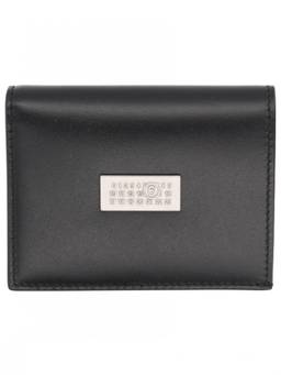 MM6 Maison Margiela - Black Logo Wallet