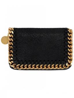 Stella McCartney - Black Falabella Wallet