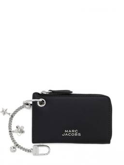 Marc Jacobs - Black Charm Logo Wallet