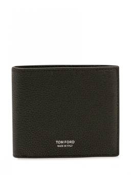 Tom Ford - Green Textured Logo Wallet