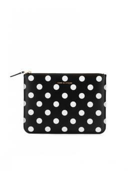 COMME des GARCONS - Black Logo Wallet