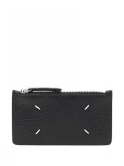 Maison Margiela - Black Signature Card Holder
