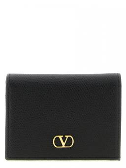 Valentino Garavani - Black Vlogo Signature Wallet