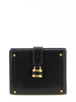 Chloe - Black Textured Waller