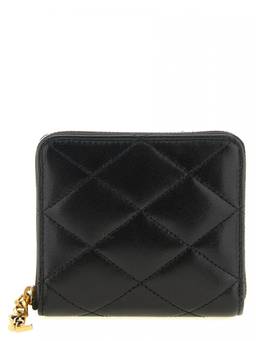 Saint Laurent - Black Quilted Wallet